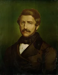 Portrait of Gaetano Donizetti
